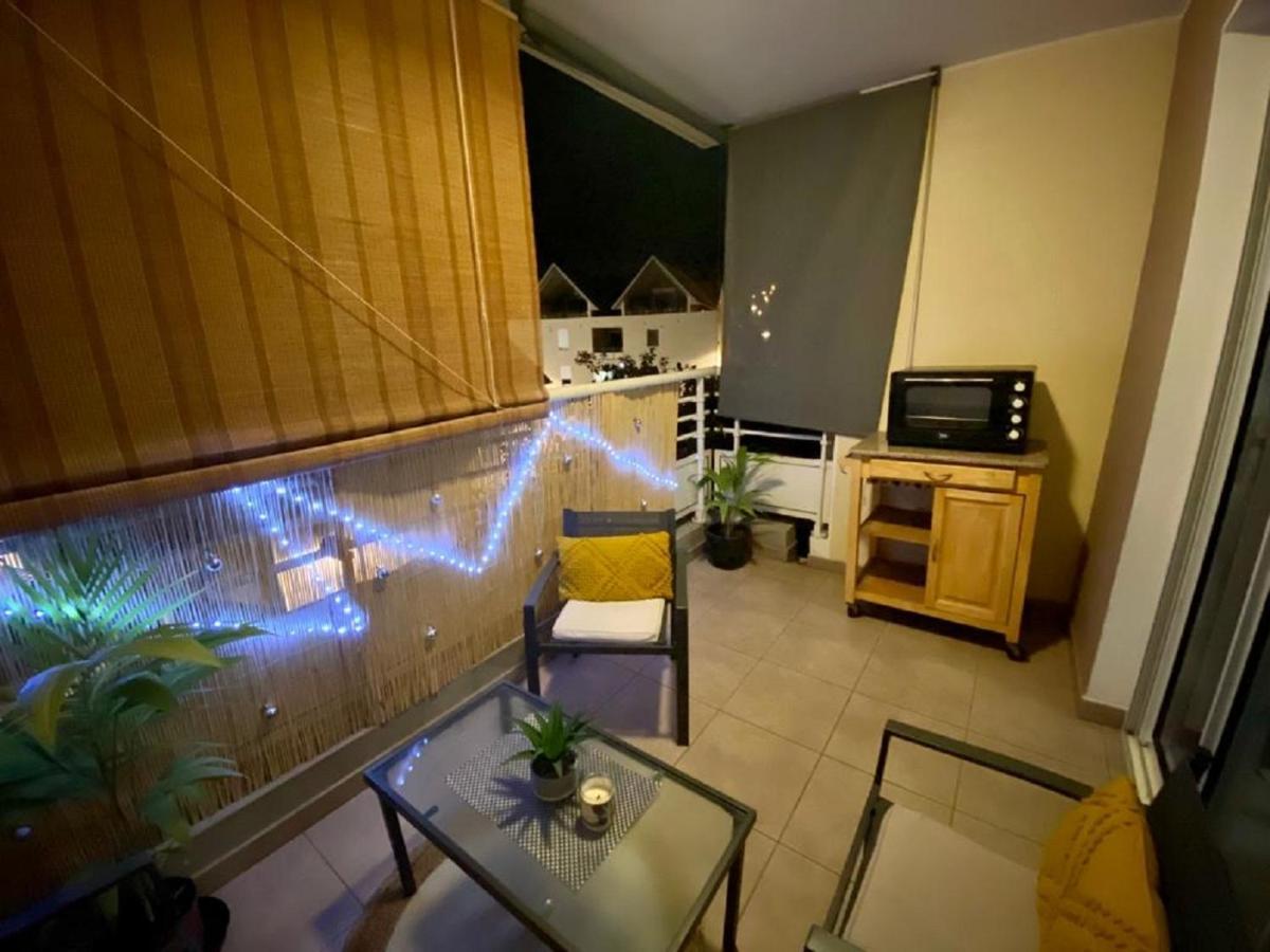 Location Saisonniere Meublee F2 St Leu Face Ocean A 1 Min Plage Apartment Сен-Лу Екстериор снимка